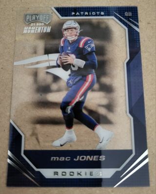 2021 Chronicles Mac Jones Rookie Card New England Patriots