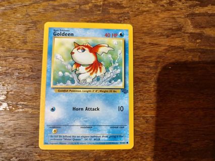 Pokemon Jungle Set Golden 53/64