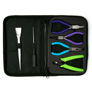 ❣DIY Jewelry Tool Pack with Black Storage Case, 6 Piece❣