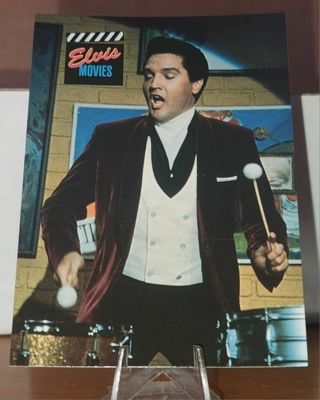 1992 The River Group Elvis Presley "Elvis Movies" Card #112