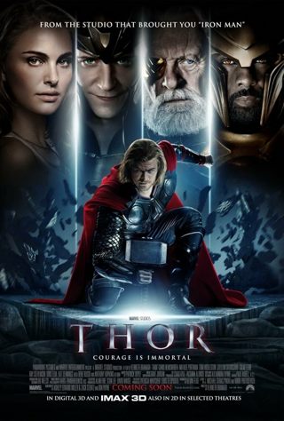 ✯Marvel Studios' Thor (2011) Digital HD Copy/Code✯