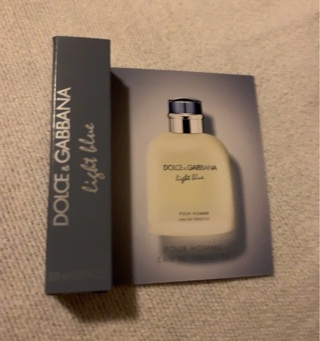 Dolce & Gabbana Light Blue Sample Spray