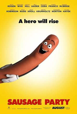 Sausage Party (SD) (Movies Anywhere) VUDU, ITUNES, DIGITAL COPY