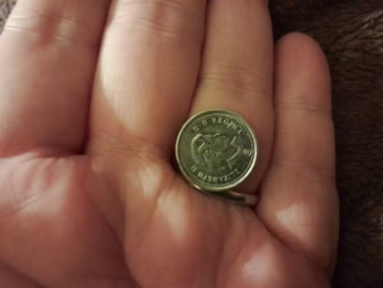 2008 Canada 10 cent coin