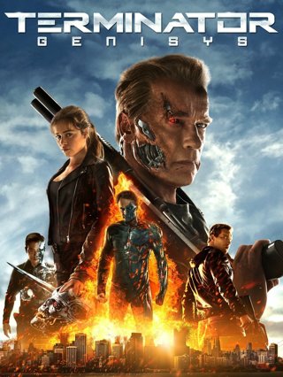 "Terminator Genisys" HD-"Vudu" Digital Movie Code 