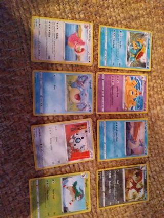 8 pokemon cards