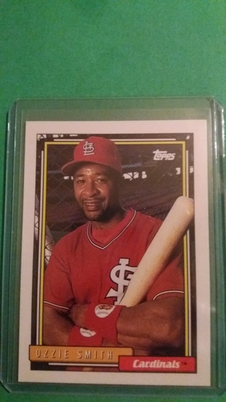 ozzie smith baseball card free shipping