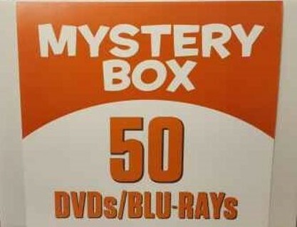 Mystery Box! 50 DVD's/Blu-Rays New Sealed!