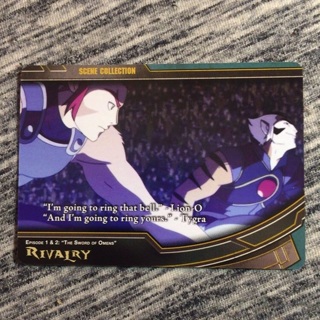 2011 Thundercats Scene Collection Trading Card | RIVALRY | Card # 1-40