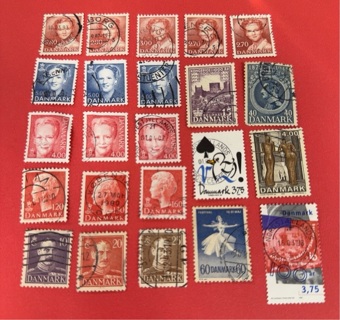 Denmark  stamp lot