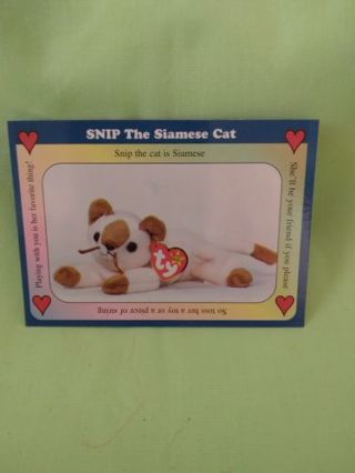 Beanie Babies Trading Card #27