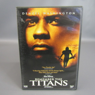 Remember the Titans DVD Denzel Washington Walt Disney Movie