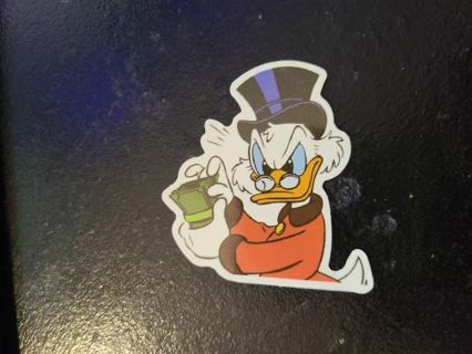 Disney Scrooge Mcduck Sticker