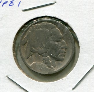 1913 P Buffalo Nickel Type Coin