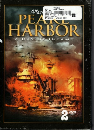 Attack on Pearl Harbor - 2 DVD Box Set - NEW/SEALED