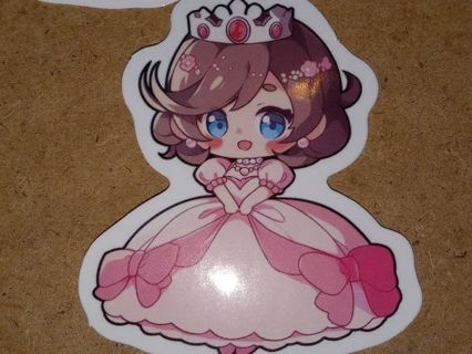 Cute new one vinyl lap top sticker no refunds regular mail very nice quality