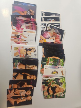 100 Assorted Benchwarmer Bikini Swimsuit Cheerleader Cards