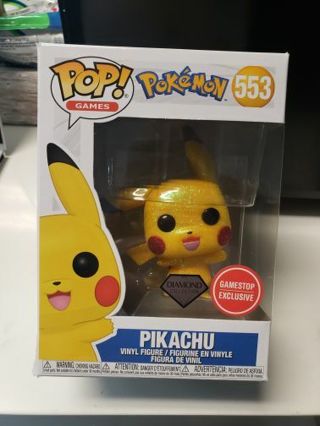 Funko Pop Pikachu Pokémon Diamond Collection  Limited edition #842