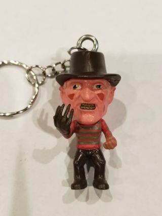 Freddy Krueger Horror Keychain - Nightmare on Elm Street