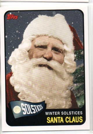 2007 Topps Santa Claus #6