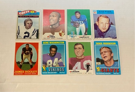 Vintage Football Card Lot!