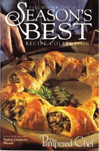 5 new/used cookbooks look at pics= SEASONS BEST PAMPERED CHEF COOKBOOK+ 4 more cookbooks