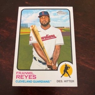 2022 Topps Heritage - [Base] #364 Franmil Reyes