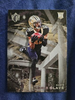 2022 Panini Chronicles Gridiron Kings Rookie Chris Olave