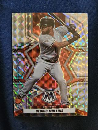 2022 Panini Mosaic Mosaic Cedric Mullins II