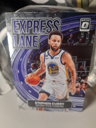 2023 Stephen Curry Express Lane Chrome Optic / Warriors