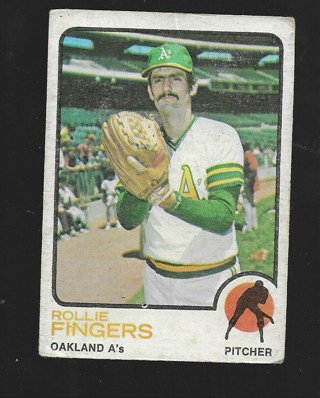 1973 TOPPS ROLLIE FINGERS #84