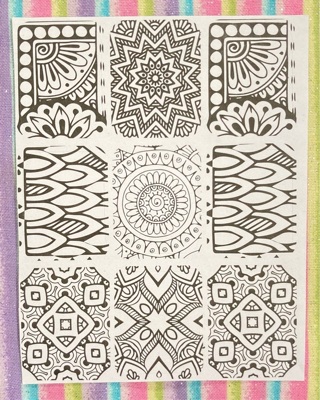 Color your own stickers  