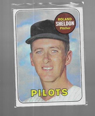 1969 TOPPS ROLAND SHELDON #413