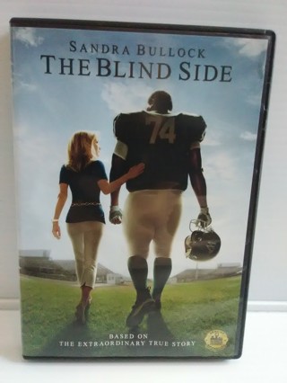 The Blind Side DVD -Sandra Bullock, Tim McGraw