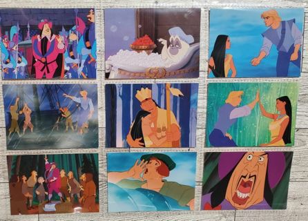 18 Disney Pocahontas Cards