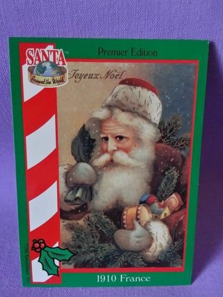 Santa Around The World Trading Card #45