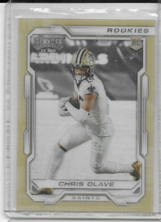 Chris Olave 2022 Chronicles Momentum #PMR9 Rookie Card