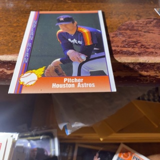 1991 pacific Texas express pitcher Houston Astros nolan Ryan baseball card 