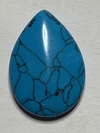 HEALING STONE~#46~TEARDROP-SHAPED~FREE SHIPPING!