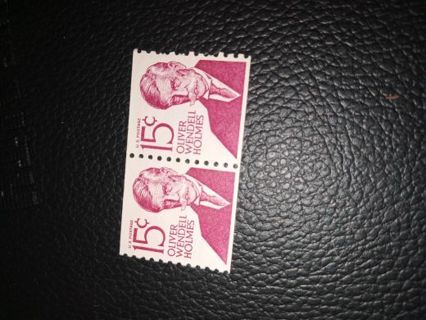 2.RARE. VINTAGE. NEW NEVER USED. 1978 15CENT POSTAGE STAMP