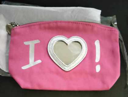 Pink Cosmetic Bag