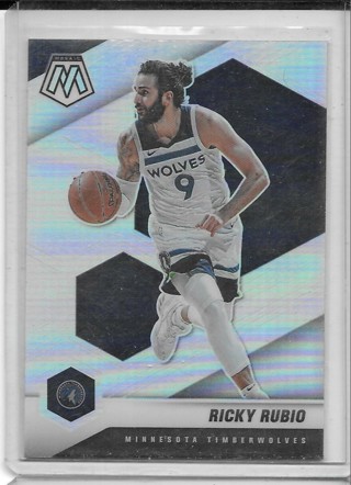 Ricky Rubio 2020-21 Mosaic Silver #71