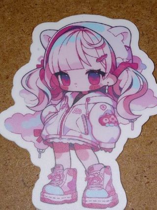 So Cute one vinyl sticker no refunds regular mail Win 2 or more get bonus