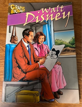 Graphic Biography Walt Disney 