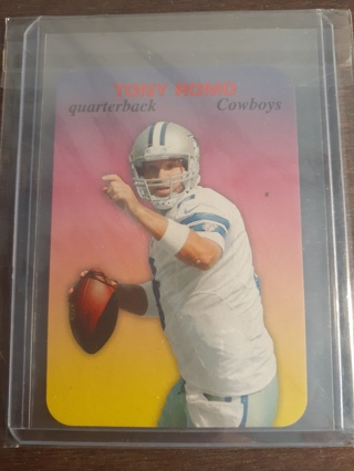  2013 Topps Archives 1970 Glossy ~ Tony Romo