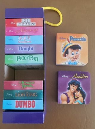Disney Mini Story Books (set of 10 books)