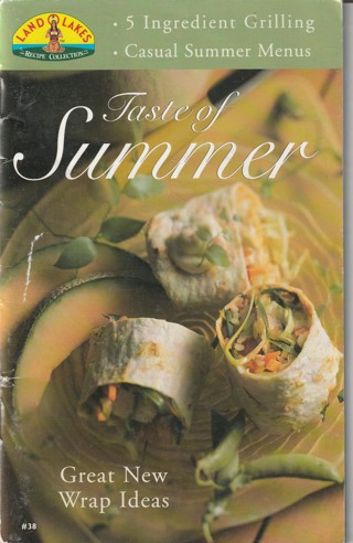 Soft Covered Recipe Book: Land O Lakes: Taste of Summer
