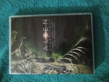 Aliens 1-4 dvd