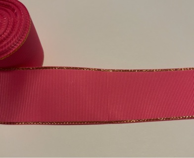 1.5” Grosgrain Ribbon Pink