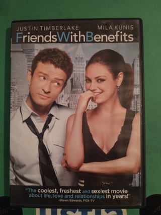 dvd friends with benefits free shipping